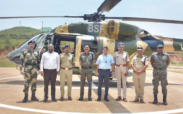 ମାଓ ଅପରେସନରେ ସାମିଲ୍ ହେବ ଡ୍ରୋନ୍‌