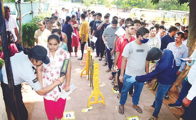 ସରିଲା ନିଟ୍‌-ୟୁଜି ପରୀକ୍ଷା