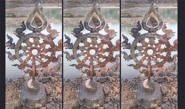 ଚନ୍ଦନପୋଖରୀରୁ ନୀଳଚକ୍ର ଉଦ୍ଧାର