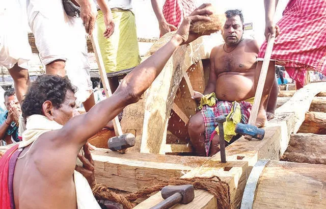 ରଥଖଳା ଚଳଚଞ୍ଚଳ: ଦଣ୍ଡା ଫ୍ରେମ୍‌ରେ ‘କଣ୍ଟାବାଡ଼ିଆ’ ଆରମ୍ଭ