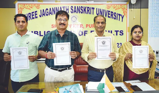 ଉପଶାସ୍ତ୍ରୀ ପରୀକ୍ଷା ଫଳ: ୮୯.୧୩ % ଉତ୍ତୀର୍ଣ୍ଣ