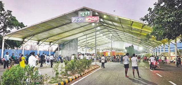 ପୁରୀରେ ପହଞ୍ଚିଲା ‘ବନ୍ଦେ ଭାରତ ଏକ୍ସପ୍ରେସ୍‌’, ଆଜି ପୁଣି ଟ୍ରାଏଲ୍‌ ରନ୍‌