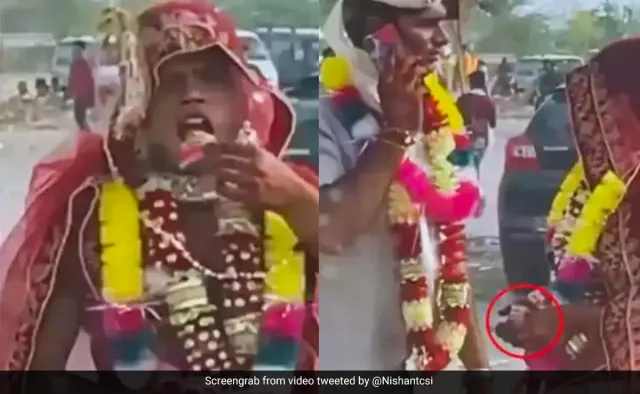 ବିବାହ ଶେଷ ପରେ ବଧୂଙ୍କୁ ଗୁଟଖା ଖାଇବା ଦେଖି ଆଶ୍ଚର୍ଯ୍ୟ ହୋଇଗଲେ ବର