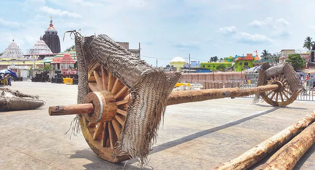 ରଥଖଳା ଚଳଚଞ୍ଚଳ: ତିନି ରଥର ୨୭ ଚକ ଶେଷ