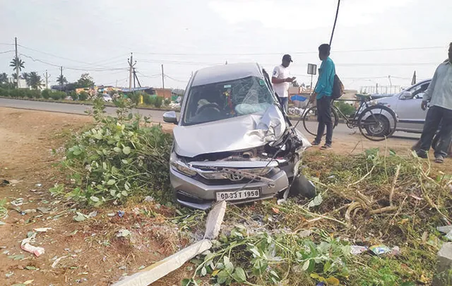 ଦୁର୍ଘଟଣା ଯୋଗୁ ମହାପ୍ରଭୁଙ୍କ ଦର୍ଶନ ନୋହିଲା