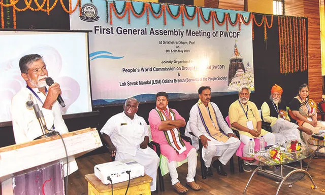 ମହାନଦୀ ପାଇଁ ଇଚ୍ଛାଶକ୍ତି ନାହିଁ: ରାଜେନ୍ଦ୍ର ସିଂହ