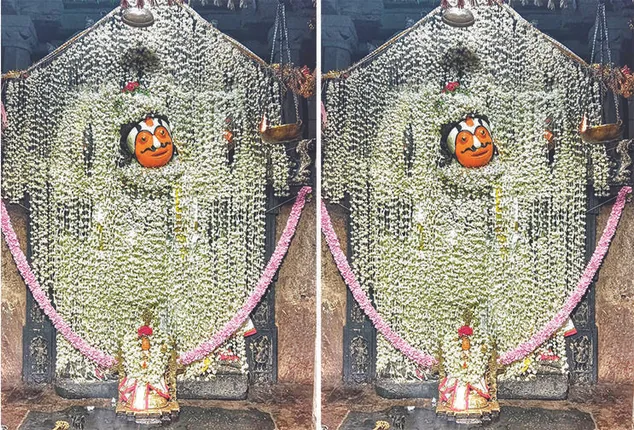 ସିଦ୍ଧ ମହାବୀରଙ୍କ ଦୁର୍ଲଭ ଚନ୍ଦନ ବେଶ