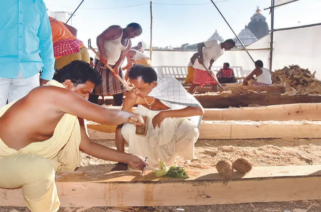 ରଥଖଳା ଚଳଚଞ୍ଚଳ: ନୃସିଂହ ଚତୁର୍ଦ୍ଦଶୀରେ କୋଣଗୁଜ ଅନୁକୂଳ