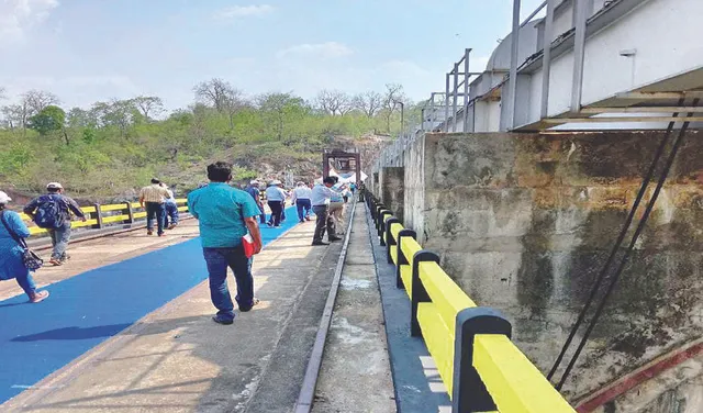 ମହାନଦୀ ଟ୍ରିବ୍ୟୁନାଲ ସଦସ୍ୟଙ୍କ ନୂଆପଡ଼ା ଗସ୍ତ: ସାଇପଲା, ପତୋରା ଡ୍ୟାମ୍ ବୁଲି ଦେଖିଲେ