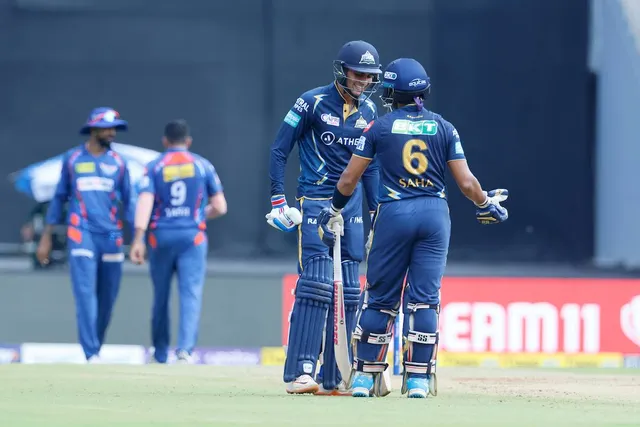 ଆଇପିଏଲ୍‌: ଶୁଭମନ୍‌ ଓ ଶାହଙ୍କ ବିସ୍ଫୋରକ ବ୍ୟାଟିଂ, ଲକ୍ଷ୍ନୌ ଆଗରେ ୨୨୮ ରନ୍‌ର ବିଜୟ ଲକ୍ଷ୍ୟ ରଖିଲା ଗୁଜରାଟ