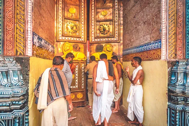 ଶ୍ରୀମନ୍ଦିର ସିଂହଦ୍ବାର ହେବ ରୁପାଛାଉଣି