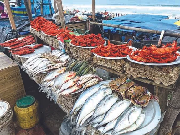 ରାସ୍ତାକଡ଼ରେ ବାସି-ରଙ୍ଗମିଶା ଖାଦ୍ୟ! ବେଳାଭୂମି ପ୍ରଦୂଷିତ ଖାଦ୍ୟର ପେଣ୍ଠ ପାଲଟିଛି