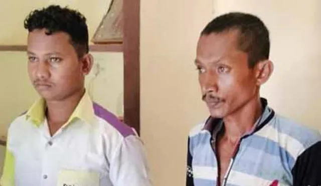 ୨ ଜୀବନ୍ତ ବଜ୍ରକାପ୍ତା ଉଦ୍ଧାର, ଦୁଇ ଗିରଫ