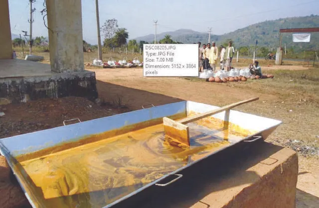 ବାଟବଣା ତାଳଗୁଡ଼ ସମବାୟ ଶିଳ୍ପ: ମିଛ ଟାର୍ଗେଟରେ ସରକାରଙ୍କୁ ଠକୁଛନ୍ତି