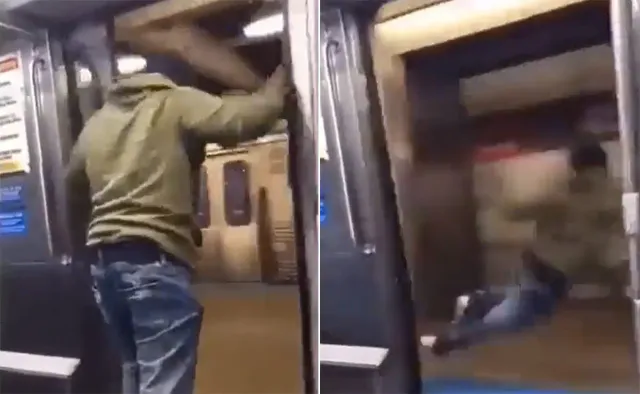 ମୃତ୍ୟୁମୁଖରୁ ଅଳ୍ପକେ ବର୍ତ୍ତିଲେ ଯାତ୍ରୀ: ଦେଖନ୍ତୁ ଲୋମଟାଙ୍କୁରା ଭିଡିଓ