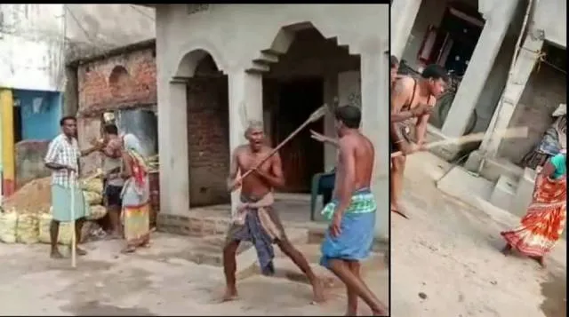 ଜମିଜମା ବିବାଦ ନେଇ ଦେଢ଼ଶୁର ଓ ପୁତୁରାଙ୍କ ଆକ୍ରମଣରେ ଭାଇବୋହୂ ଆହତ