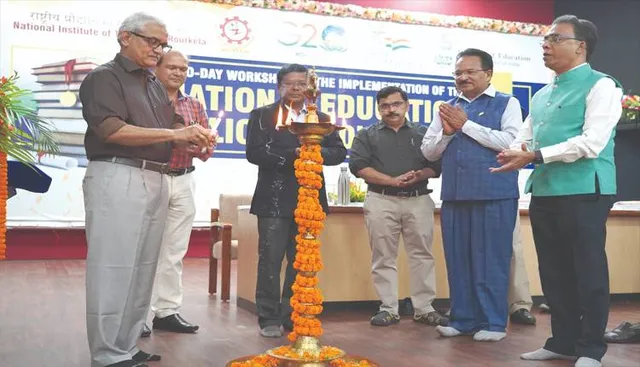 ‘ଶିକ୍ଷାନୀତି ଗବେଷଣା ଓ ନବସୃଜନ ଉପରେ ସ୍ବତନ୍ତ୍ର ଧ୍ୟାନ ଦେଉଛି’