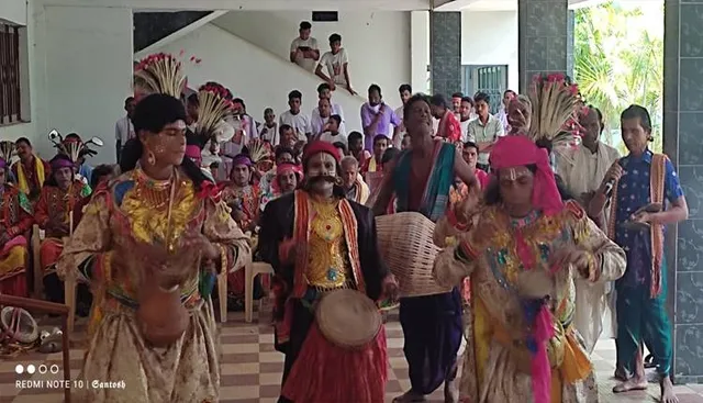 ଲୋକକଳା ଦିବସ ପାଳିତ