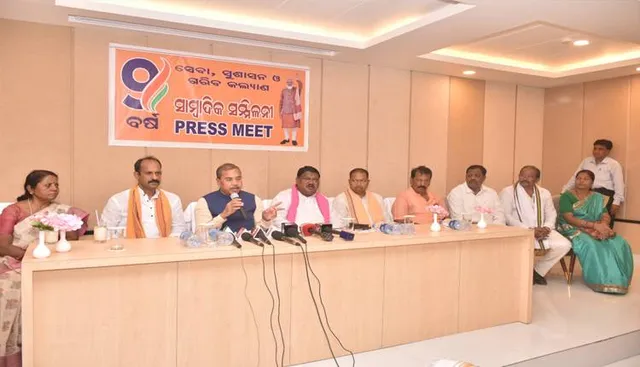 ମୋଦୀ ସରକାର ଅମଳରେ ପ୍ରଗତି ଶିଖର ଛୁଇଁଛି: କେନ୍ଦ୍ରମନ୍ତ୍ରୀ