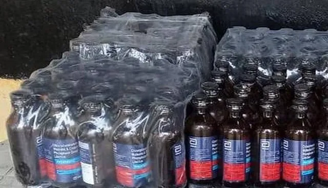 ୩୨୦ ବୋତଲ ଏସକଫ୍ ସିରଫ ଜବତ, ଜଣେ ଗିରଫ