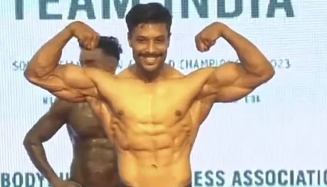 ଦକ୍ଷିଣ ଏସିଆ ବଡିବିଲ୍ଡିଂ ଚାମ୍ପିଅନ୍‌ସିପ୍‌ରେ ଭାଗନେବେ ପ୍ରୀତମ