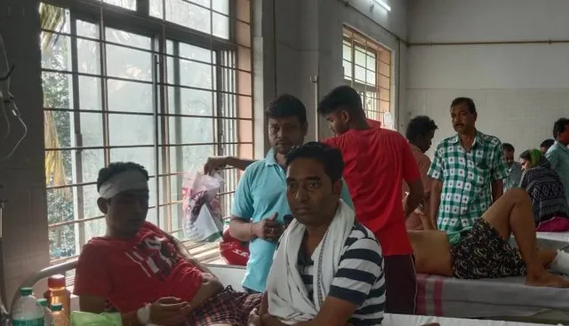 ଟ୍ରେନ ଦୁର୍ଘଟଣା: ଭଦ୍ରକ ମେଡ଼ିକାଲରେ  ୭୯ ଗୁରୁତର