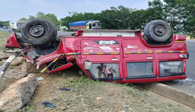 ବୋଲେରୋ ଓଲଟି ୫ ଗୁରୁତର