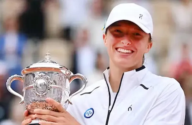 ସ୍ବିତେକଙ୍କୁ ତୃତୀୟ ଫ୍ରେଞ୍ଚ ଓପନ୍‌ ମୁକୁଟ