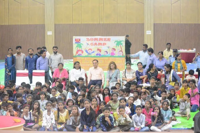 ଉତ୍କଳ ଆଲୁମିନା ପକ୍ଷରୁ ଗ୍ରାମାଞ୍ଚଳ ଶିଶୁମାନଙ୍କ ପାଇଁ ଗ୍ରୀଷ୍ମକାଳୀନ ଶିବିର