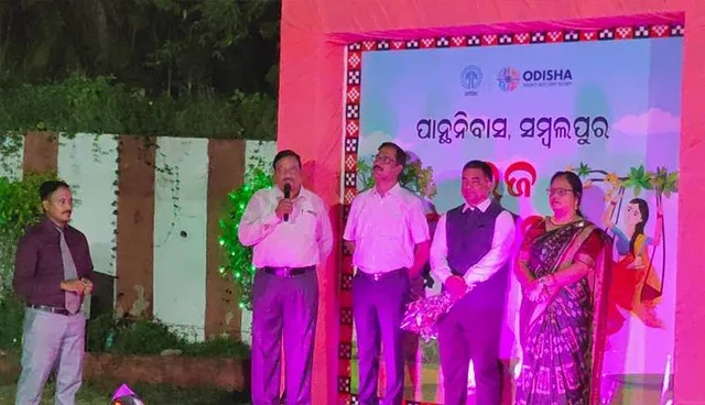 ସମ୍ବଲପୁରରେ ରଜ ଉତ୍ସବ