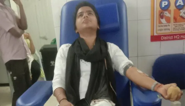 ଟ୍ରେନ ଦୁର୍ଘଟଣା ଗୁରୁତରଙ୍କ ପାଇଁ ଭଦ୍ରକ ବ୍ଲଡ ବ୍ୟାଙ୍କରେ ରକ୍ତ ଦାନ ଶିବିର