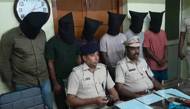 ସମ୍ବଲପୁରରେ ଧରାପଡ଼ିଲା ଚୋର ଗ୍ୟାଙ୍ଗ