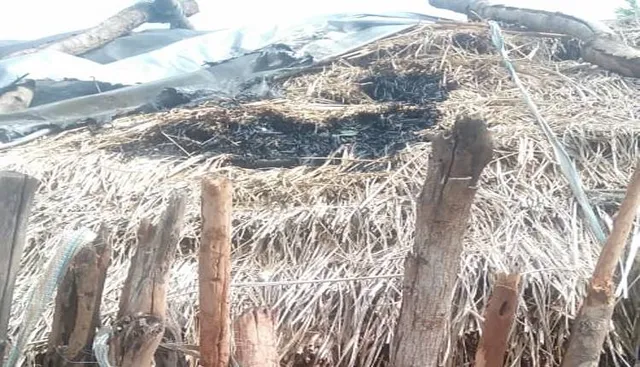 ବଜ୍ରପାତରେ ୨ ଘର ପୋଡ଼ିଲା, ୩ ଗୁରୁତର