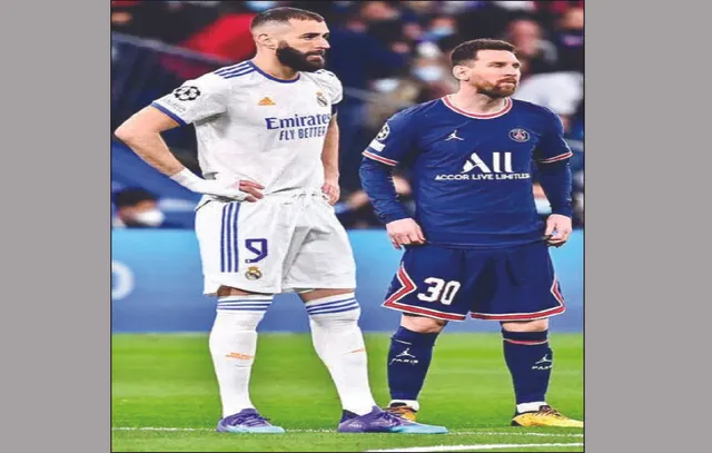 ସାଉଦି ଆରବ ମୁହାଁ ବେଞ୍ଜେମା, ମେସି