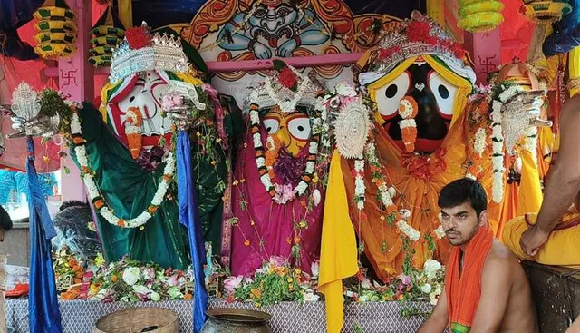 ତୃତୀୟ ଶ୍ରୀକ୍ଷେତ୍ରରେ ଗଡ଼ିଲା ରଥ, ୫୦ ହଜାର ଭକ୍ତଙ୍କ ସମାବେଶ