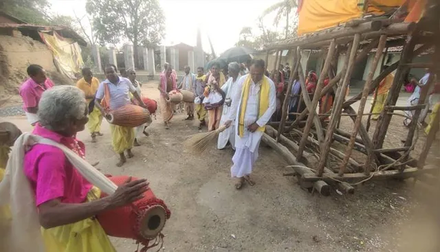 ସଦ୍‌ଭାବନା କ୍ଷେତ୍ର ରେମେଣ୍ଡାରେ ରଥଯାତ୍ରା