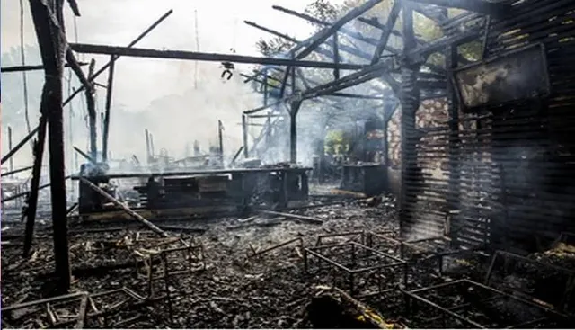 ପୂଜାହାରୀ ସାହାଜବାହାଲରେ ନିଆଁ ଲାଗି ଜଳିଗଲା ୨ ବଖରା