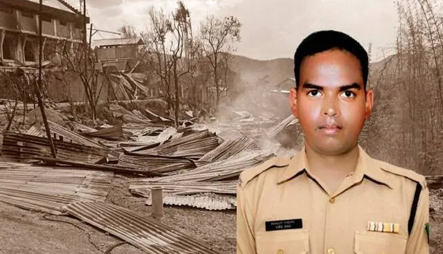 ମଣିପୁରରେ ଗୁଳି ବିନିମୟ, ଯବାନ ସହିଦ