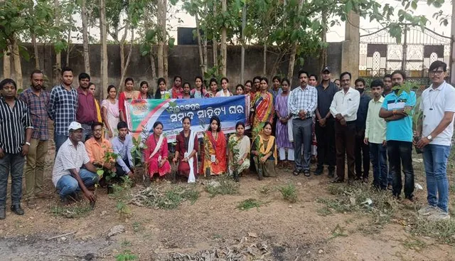 ରାଇରଙ୍ଗପୁର ସମ୍ବାଦ ସାହିତ୍ୟ ଘର ପକ୍ଷରୁ ବିଶ୍ୱ ପରିବେଶ ଦିବସ ପାଳିତ