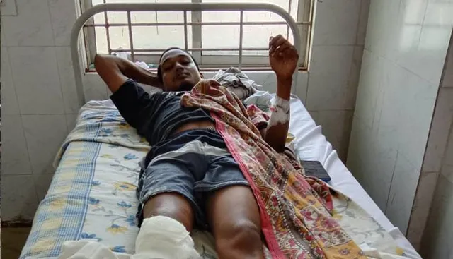 କରମଣ୍ଡଳ ଏକ୍ସପ୍ରେସ ଦୁର୍ଘଟଣାରେ ଖୋର୍ଦ୍ଧା ବ୍ଲକର ବିଶ୍ୱଜିତ ଆହତ