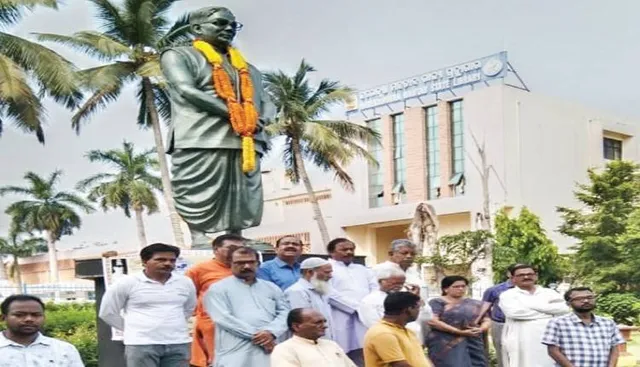 ବିନୋଦ କାନୁନଗୋଙ୍କ ଜୟନ୍ତୀ