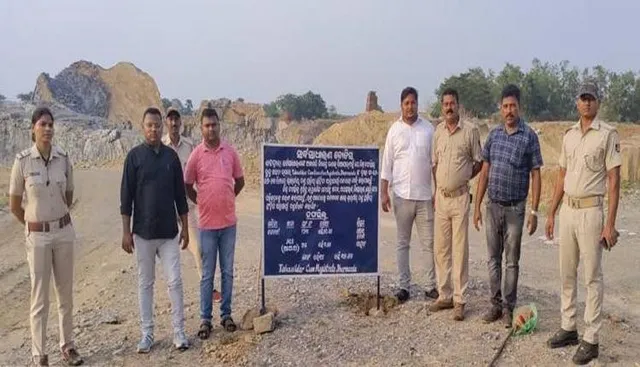 ଆରୁହା ପାହାଡ଼ରେ ୧୪୪ ଧାରା ଜାରି