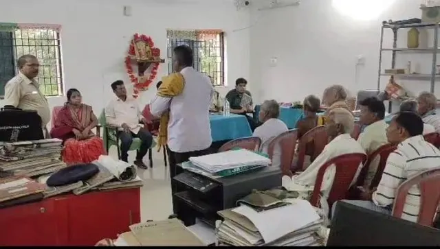 ରଥଯାତ୍ରାକୁ ନେଇ ଗୋଷ୍ଠୀ ସଂଘର୍ଷ: ଶାନ୍ତି କମିଟିରେ ଆଲୋଚନା ସଫଳ, ଗାଁରେ ଚାପା ଉତ୍ତେଜନା ଜାରି