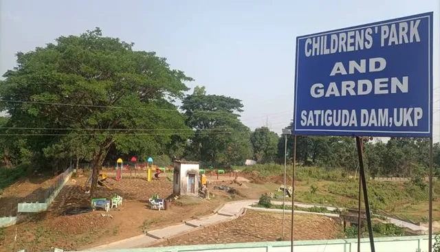 ସତୀଗୁଡା ଡ୍ୟାମ ଓ ୱେଲୋ ବ୍ରିଜ୍ ସୌନ୍ଦର୍ଯ୍ୟକରଣ ମନ୍ଥରଗତି