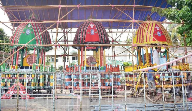 ଭୁବନେଶ୍ବରରେ  ଇସ୍କନ୍‌ ରଥଯାତ୍ରା ପାଇଁ ସ୍ବତନ୍ତ୍ର ବ୍ୟବସ୍ଥା