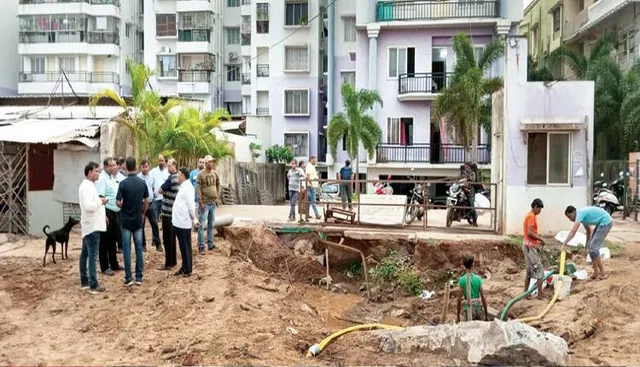 ଡ୍ରେନ୍‌ ତାଡ଼ିଦେଲା ଠିକାସଂସ୍ଥା, ୬୦ ପରିବାର ନୟାନ୍ତ