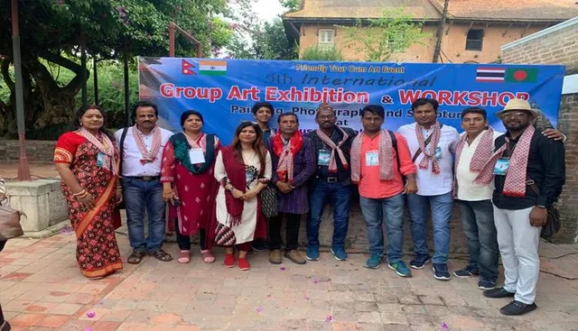 ନେପାଳରେ ସମ୍ବଲପୁର ଚିତ୍ରଶିଳ୍ପୀ ପ୍ରଶଂସିତ