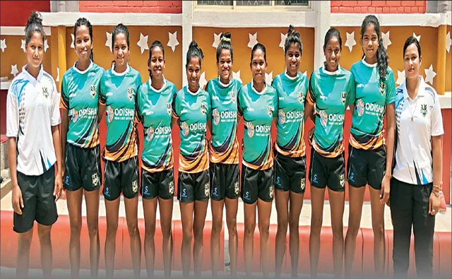 ଜାତୀୟ ରଗ୍‌ବି ଲାଗି ଓଡ଼ିଶା ମହିଳା ଦଳ