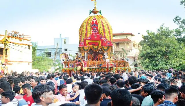 ରାଜଧାନୀରେ ରଥଯାତ୍ରା: ଭକତ ମେଳେ ଭାବଗ୍ରାହୀ