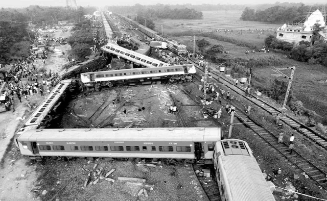 ବାହାନଗା ରେଳ ଦୁର୍ଘଟଣା